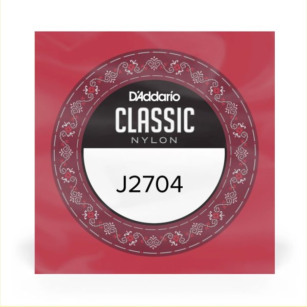 D'Addario J2704 D4